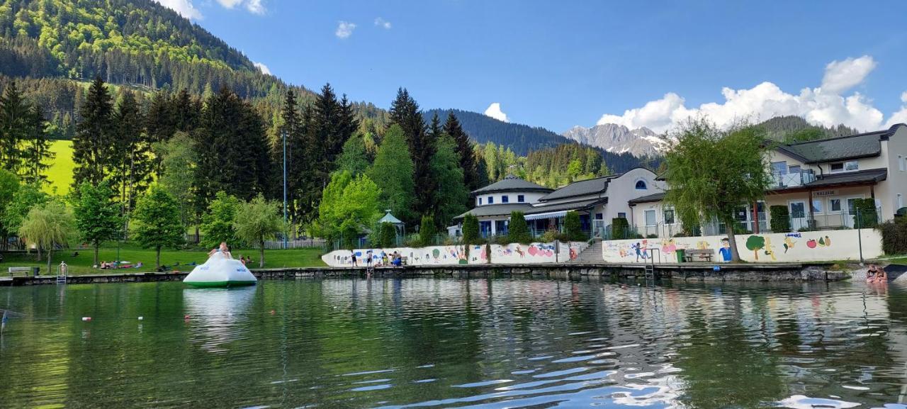 Appartements Haus Bergland Sankt Martin am Tennengebirge Exterior foto