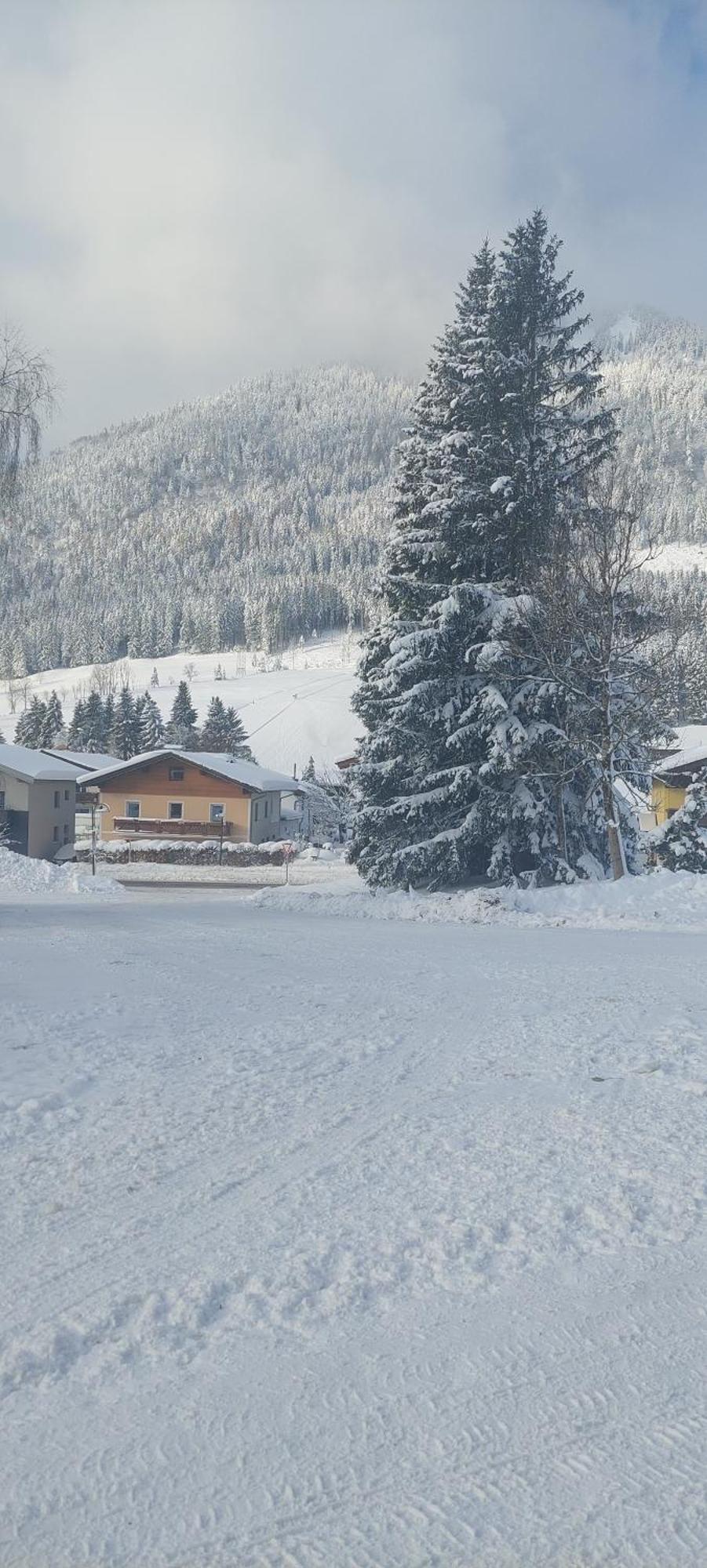 Appartements Haus Bergland Sankt Martin am Tennengebirge Exterior foto