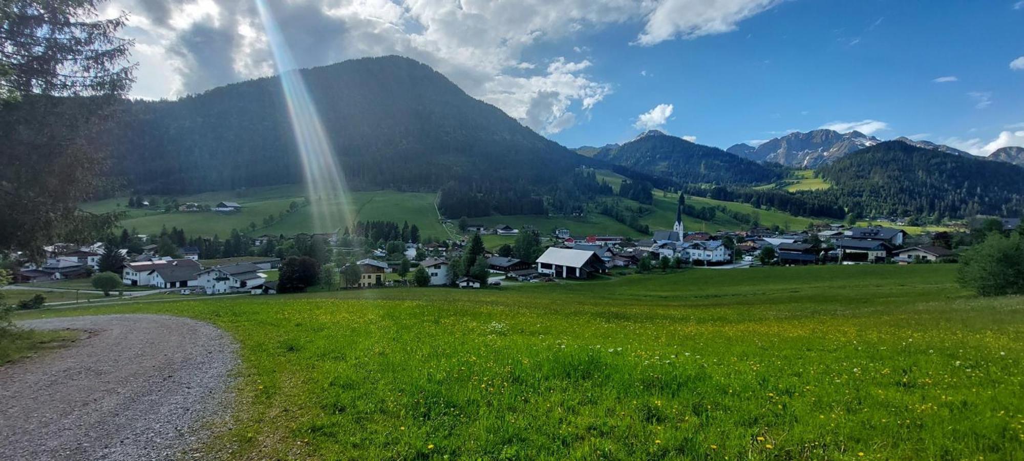 Appartements Haus Bergland Sankt Martin am Tennengebirge Exterior foto
