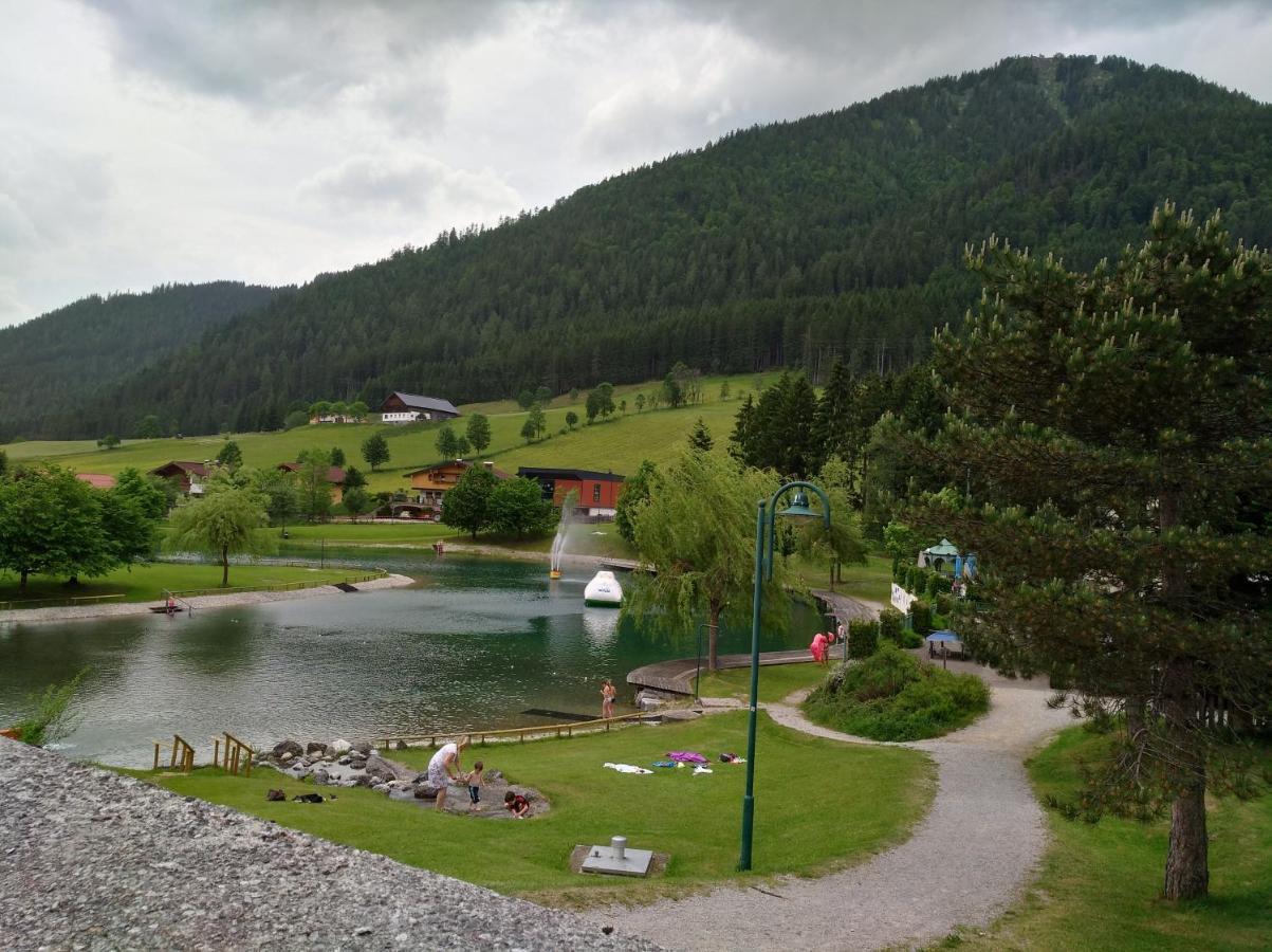 Appartements Haus Bergland Sankt Martin am Tennengebirge Exterior foto